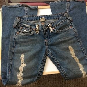 True religion jeans size 27